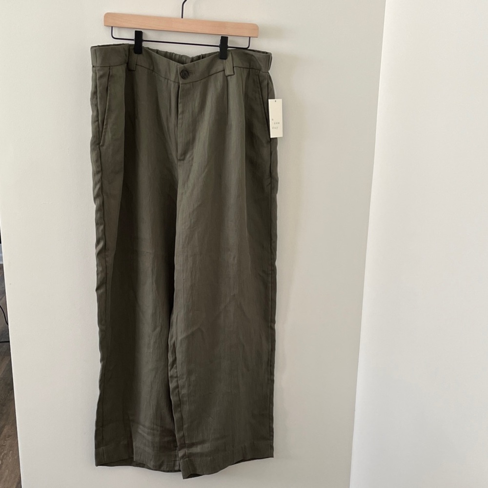 a new day Women's Olive Trousers